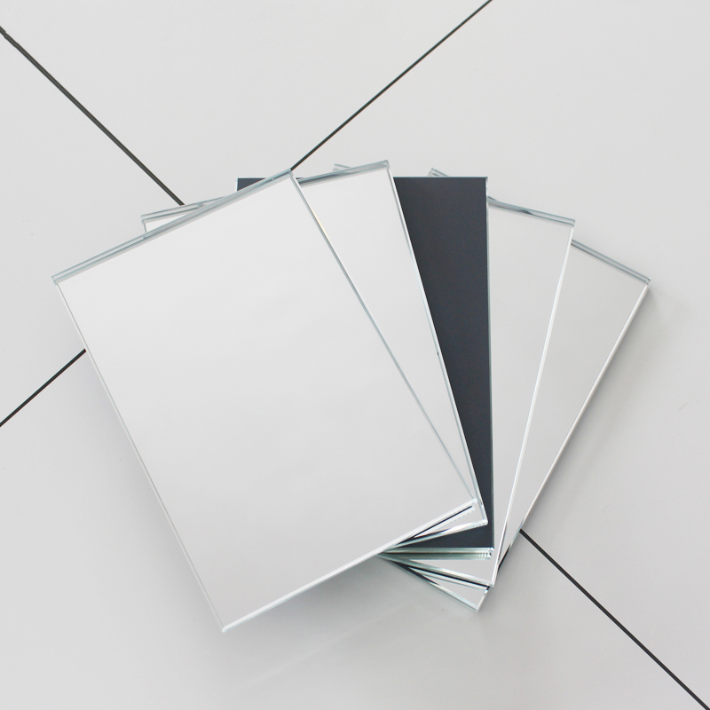 ALUMINUM MIRROR manufacturers show you the difference between silver mirrors and aluminum mirrors