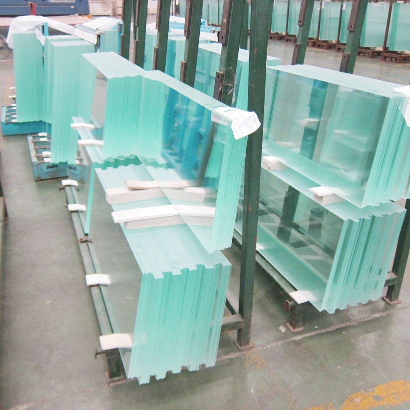 china FLAT TEMPERED GLASS company