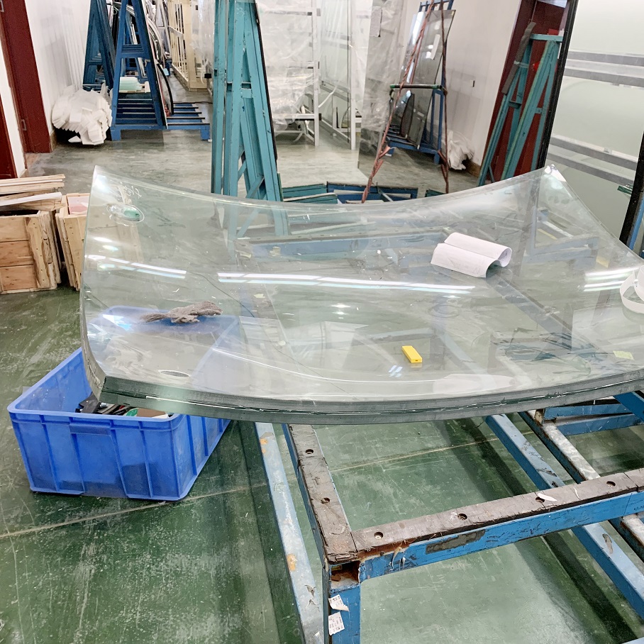 Market demand for CURVED GLASS